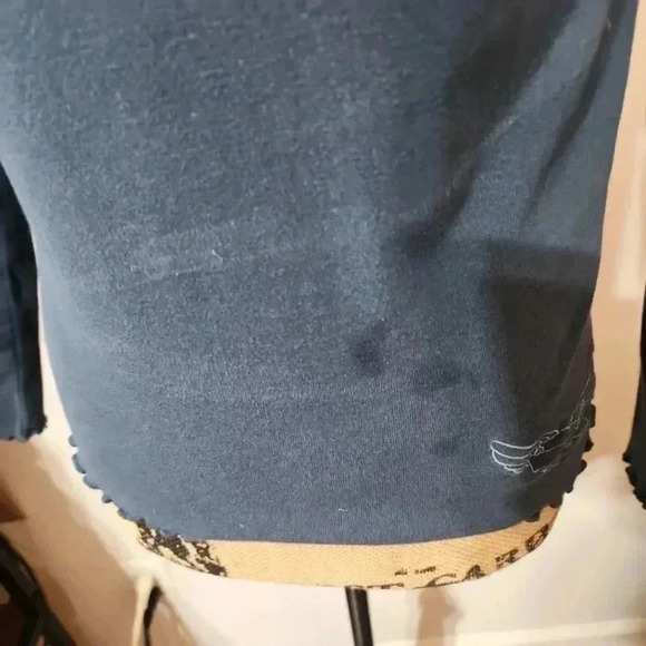 HARLEY Davidson womens long sleeve tee. Size Medium - Picture 6 of 6